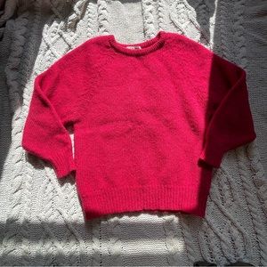 LL Bean 100% Shetland Wool Sweater